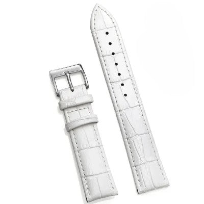 Premium leather watch strap
